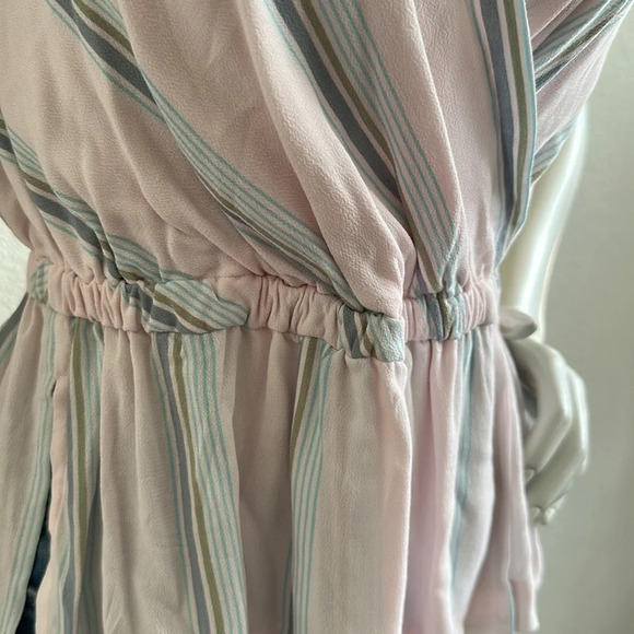 Pink Free People Psychedelic Summer Top - Picture 6 of 10